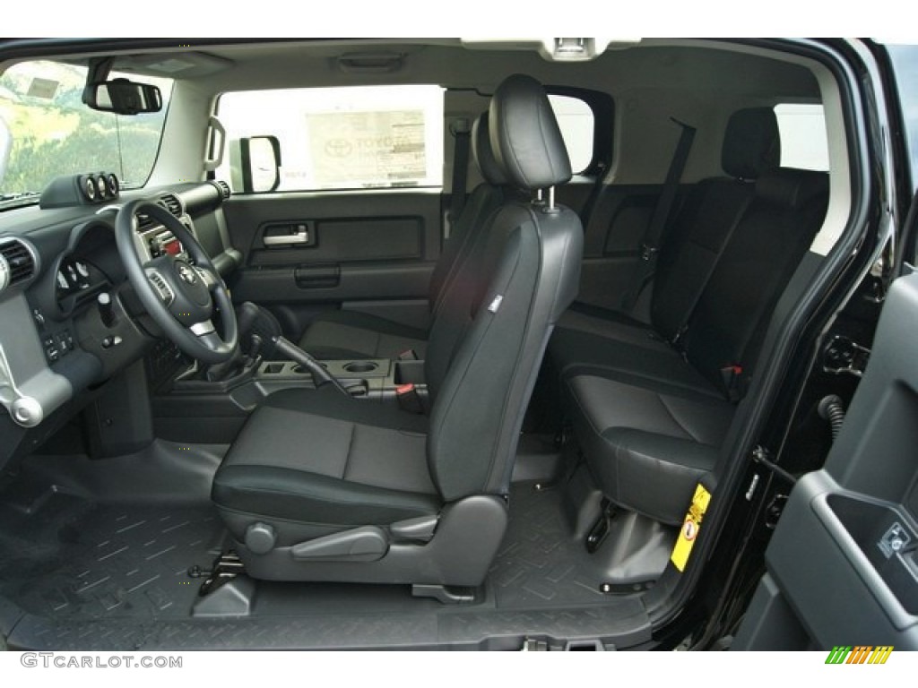 Dark Charcoal Interior 2014 Toyota FJ Cruiser 4WD Photo #86111277