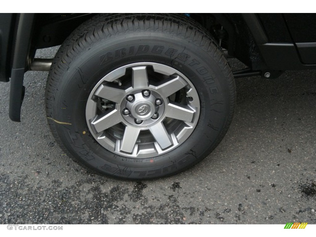 2014 Toyota FJ Cruiser 4WD Wheel Photo #86111335