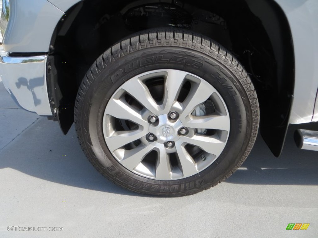 2014 Toyota Tundra Limited Crewmax 4x4 Wheel Photo #86111377
