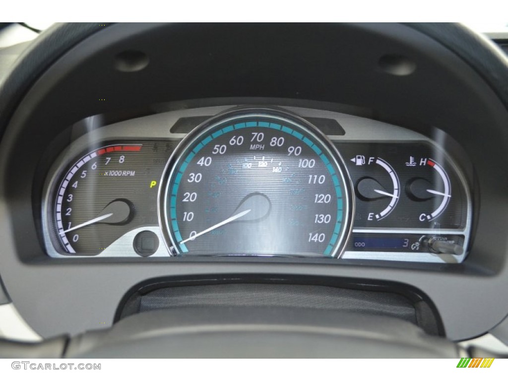 2014 Toyota Venza XLE Gauges Photo #86111464