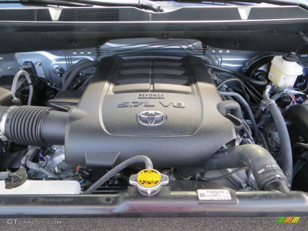 2014 Toyota Tundra Limited Crewmax 4x4 5.7 Liter Flex-Fuel DOHC 32-Valve Dual VVT-i V8 Engine Photo #86111554