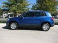 Sapphire Blue Metallic - Tiguan SE Photo No. 4