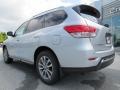 2013 Brilliant Silver Nissan Pathfinder SV  photo #3