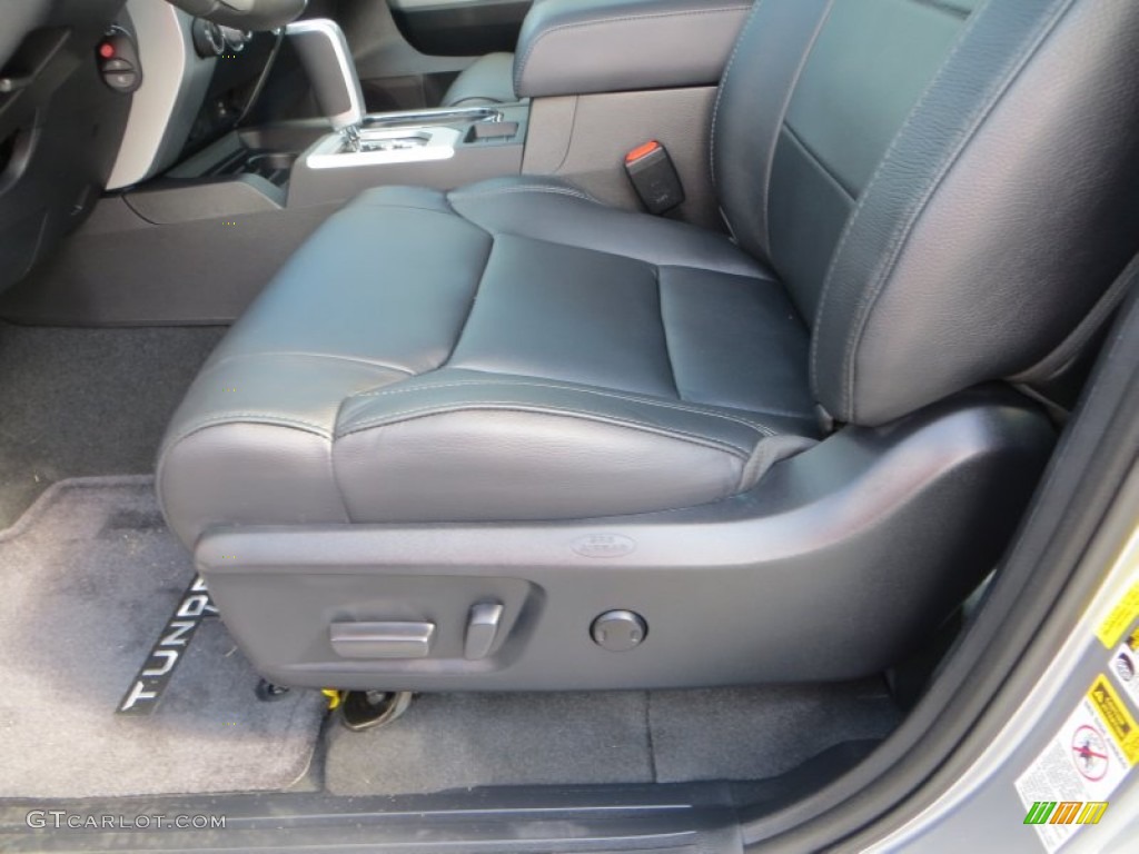 2014 Toyota Tundra Limited Crewmax 4x4 Front Seat Photos