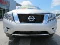 2013 Brilliant Silver Nissan Pathfinder SV  photo #8