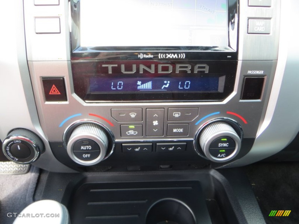 2014 Toyota Tundra Limited Crewmax 4x4 Controls Photo #86111854