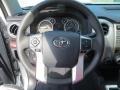 Black 2014 Toyota Tundra Limited Crewmax 4x4 Steering Wheel
