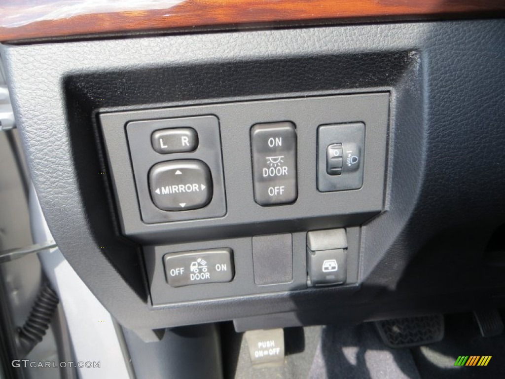 2014 Toyota Tundra Limited Crewmax 4x4 Controls Photo #86111950