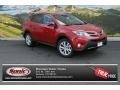 2013 Barcelona Red Metallic Toyota RAV4 Limited AWD  photo #1