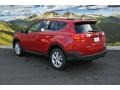 2013 Barcelona Red Metallic Toyota RAV4 Limited AWD  photo #3