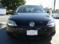 Black - Jetta SE Sedan Photo No. 2
