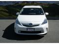 2013 Blizzard White Pearl Toyota Prius v Five Hybrid  photo #2