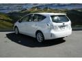 2013 Blizzard White Pearl Toyota Prius v Five Hybrid  photo #3