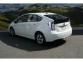 2013 Blizzard White Pearl Toyota Prius Three Hybrid  photo #3