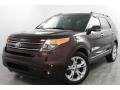 2011 Bordeaux Reserve Red Metallic Ford Explorer Limited 4WD  photo #1