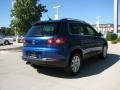 Sapphire Blue Metallic - Tiguan SE Photo No. 7