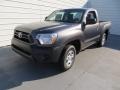 2013 Magnetic Gray Metallic Toyota Tacoma Regular Cab  photo #7