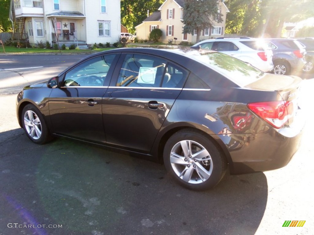 2014 Cruze Diesel - Tungsten Metallic / Jet Black photo #5