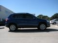 Sapphire Blue Metallic - Tiguan SE Photo No. 8