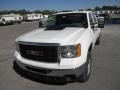 Summit White - Sierra 2500HD Crew Cab 4x4 Photo No. 3