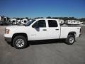 Summit White - Sierra 2500HD Crew Cab 4x4 Photo No. 4