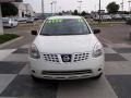 2010 Phantom White Nissan Rogue AWD Krom Edition  photo #2