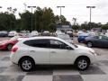 2010 Phantom White Nissan Rogue AWD Krom Edition  photo #3