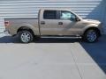 2013 Pale Adobe Metallic Ford F150 XLT SuperCrew  photo #4