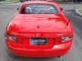 2012 True Red Mazda MX-5 Miata Grand Touring Hard Top Roadster  photo #4