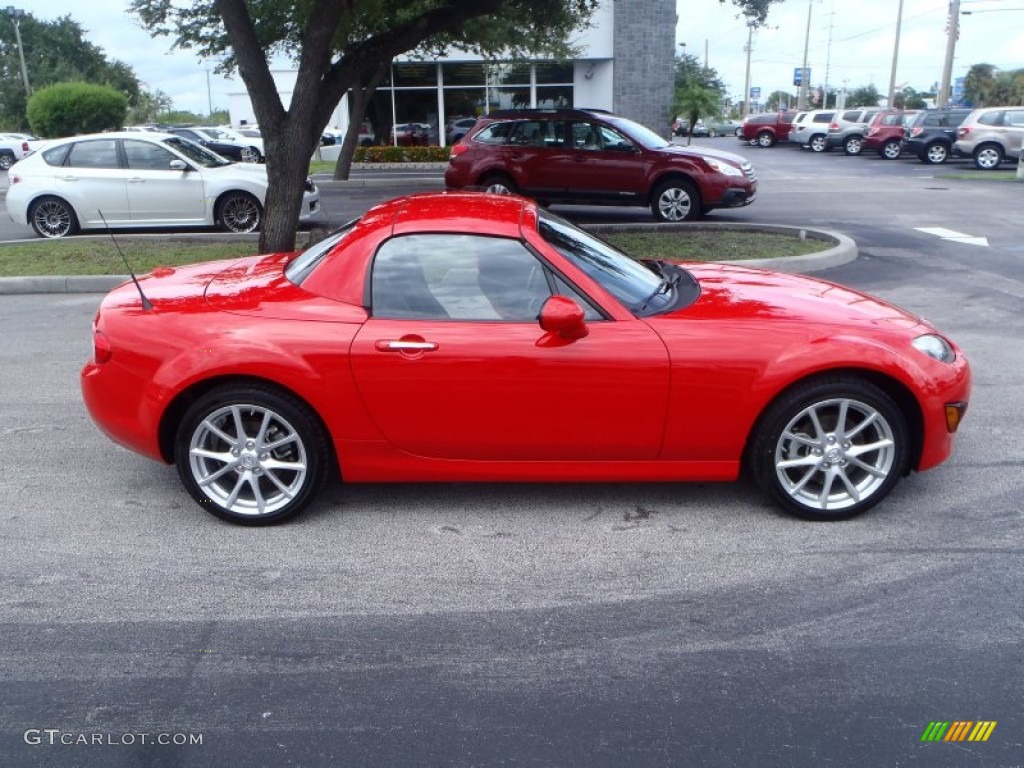 True Red 2012 Mazda MX-5 Miata Grand Touring Hard Top Roadster Exterior Photo #86116863