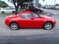 2012 True Red Mazda MX-5 Miata Grand Touring Hard Top Roadster  photo #6