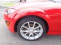 2012 Mazda MX-5 Miata Grand Touring Hard Top Roadster Wheel and Tire Photo