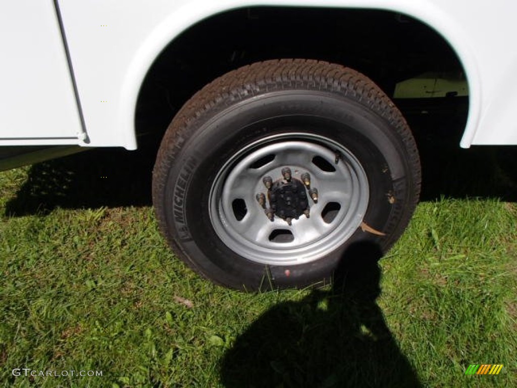 2014 Ford F350 Super Duty XL SuperCab 4x4 Utility Truck Wheel Photo #86116920