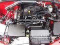 2012 True Red Mazda MX-5 Miata Grand Touring Hard Top Roadster  photo #9
