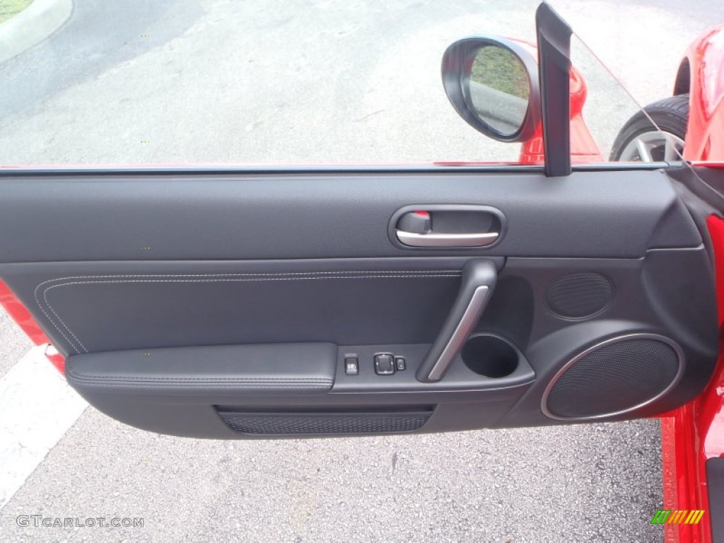 2012 Mazda MX-5 Miata Grand Touring Hard Top Roadster Door Panel Photos