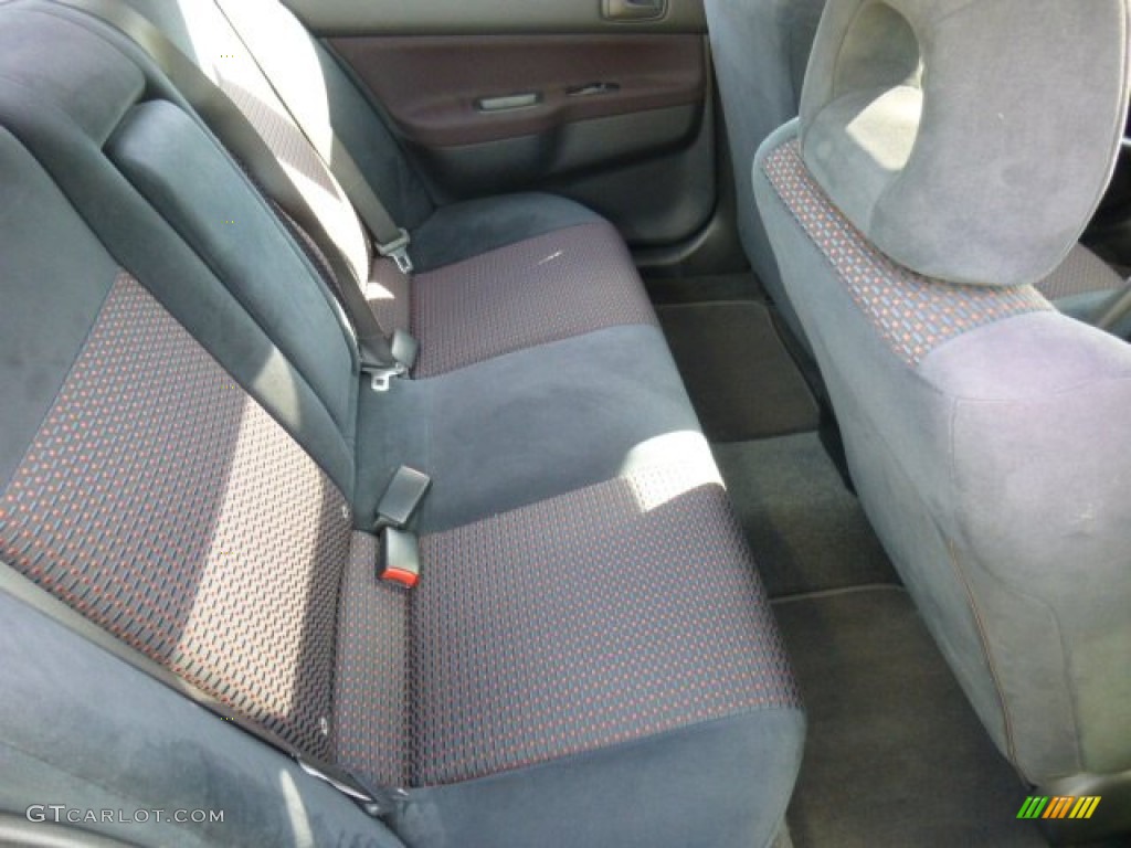 2005 Lancer RALLIART - Phoenix Red / Black photo #12