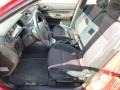 2005 Mitsubishi Lancer Black Interior Interior Photo