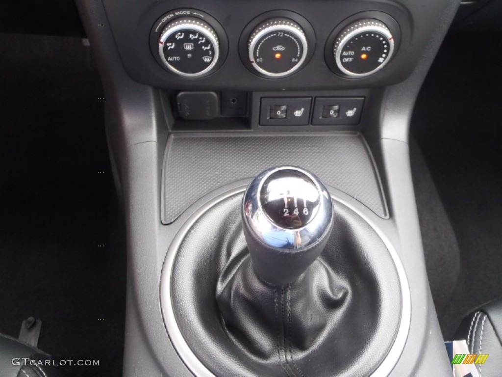 2012 Mazda MX-5 Miata Grand Touring Hard Top Roadster Transmission Photos