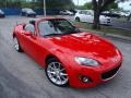 2012 True Red Mazda MX-5 Miata Grand Touring Hard Top Roadster  photo #20