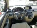 Beige Dashboard Photo for 2012 Honda Odyssey #86117427
