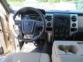 2013 Pale Adobe Metallic Ford F150 XLT SuperCrew  photo #31