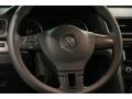  2013 Passat 2.5L S Steering Wheel