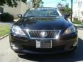 2009 Obsidian Black Lexus IS 250 AWD  photo #2