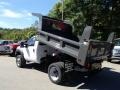 Oxford White - F450 Super Duty XL Regular Cab 4x4 Dump Truck Photo No. 6