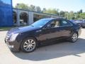 Black Cherry 2008 Cadillac CTS 4 AWD Sedan