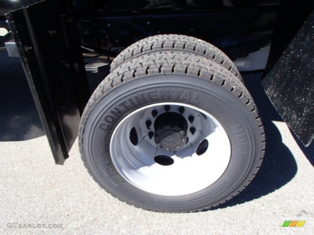 2014 Ford F450 Super Duty XL Regular Cab 4x4 Dump Truck Wheel Photo #86117841