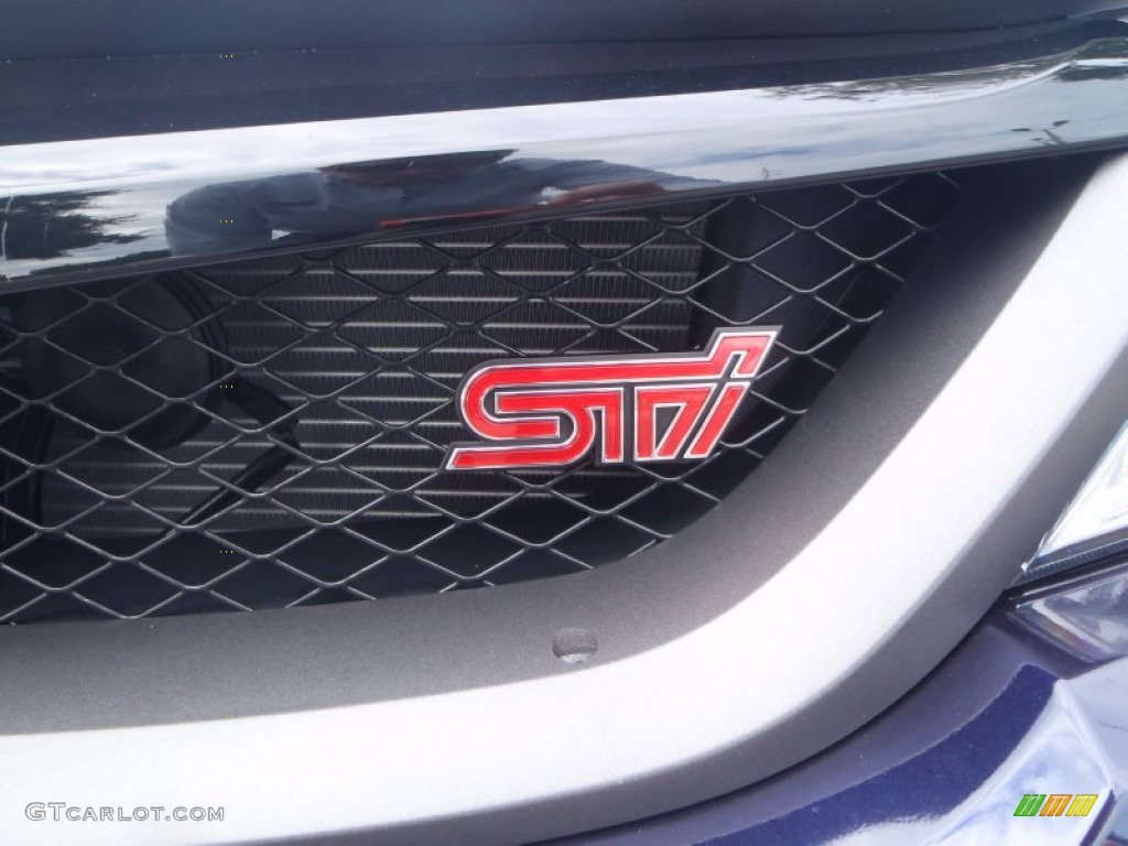 2013 Subaru Impreza WRX STi 5 Door Marks and Logos Photos