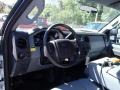 Oxford White - F450 Super Duty XL Regular Cab 4x4 Dump Truck Photo No. 11