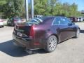 Black Cherry - CTS 4 AWD Sedan Photo No. 6