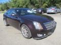 2008 Black Cherry Cadillac CTS 4 AWD Sedan  photo #8